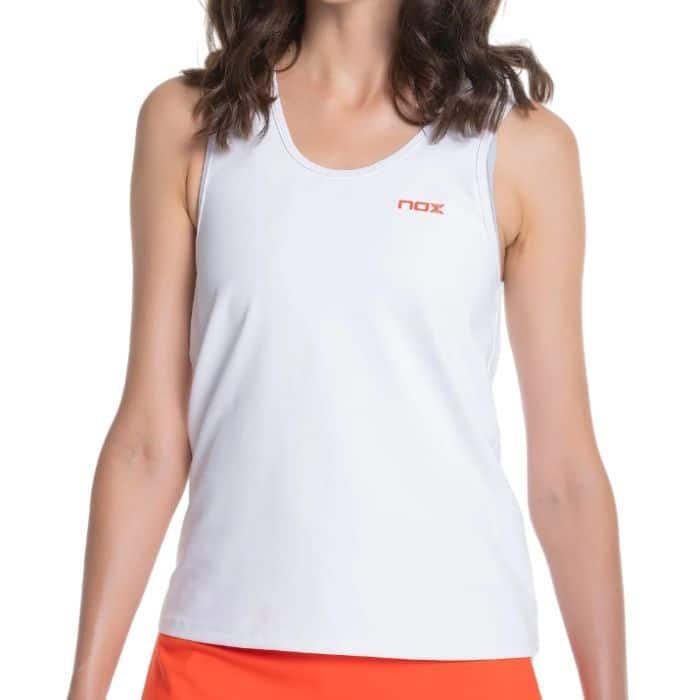 Camiseta NOX Team Blanca W