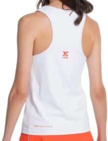 Detalle de la Camiseta NOX Team Blanca W