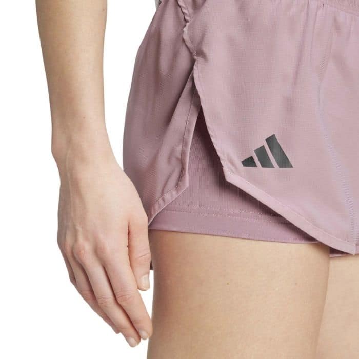 Pantalón Corto Adidas Club Orquídea de Mujer