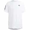 Camiseta Adidas Club 3 Bandas Blanca