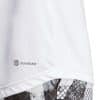 Detalle de la camiseta Club 3 Bandas Blancas Adidas