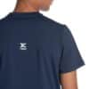 Detalle de la Camiseta NOX Team Azul Oscuro