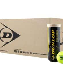 Cajon pelotas Dunlop Pro padel