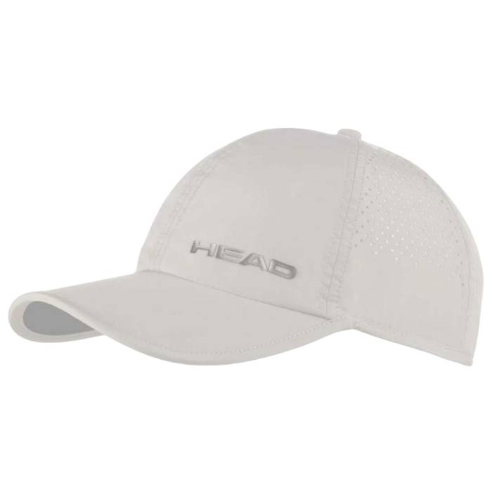 Gorra HEAD Pro Player blanca