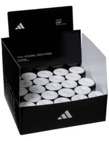 Caja de Overgrips Adidas Blancos