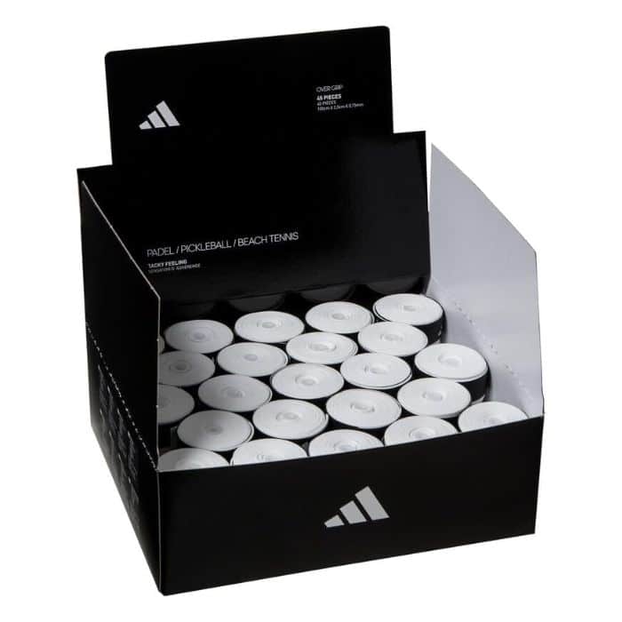 Caja de Overgrips Adidas Blancos