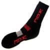 Calcetines Nox Negros-Rojos