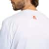 Detalle de la camiseta NOX Team Blanco