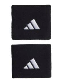 Muñequeras Adidas Cortas Negras