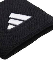 Muñequeras Cortas de Adidas Negras