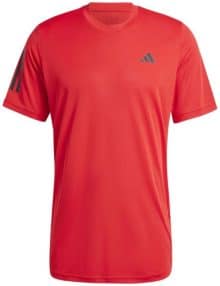 Camiseta Adidas Club 3STR Roja