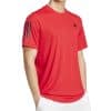 Camiseta Club 3STR Roja Adidas de Hombre