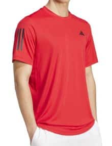 Camiseta Club 3STR Roja Adidas de Hombre