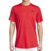 Camiseta Adidas Club 3STR Roja de Hombre