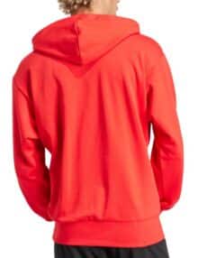 Sudadera Adidas Big Logo Roja