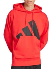 Sudadera Adidas Big Logo Rojo