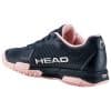Zapatillas HEAD Padel Revolt Pro 4 W Azules