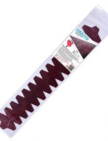 protector fibra rojo xl
