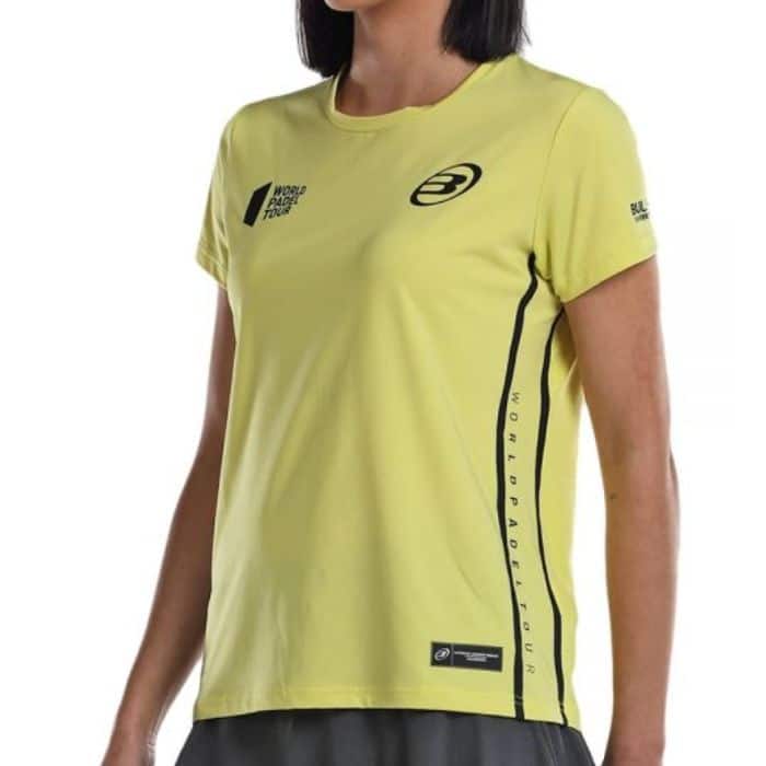 Camiseta Bullpadel Llama WPT Woman