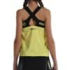 Camiseta de pádel y tenis Bullpadel Llave amarilla mujer