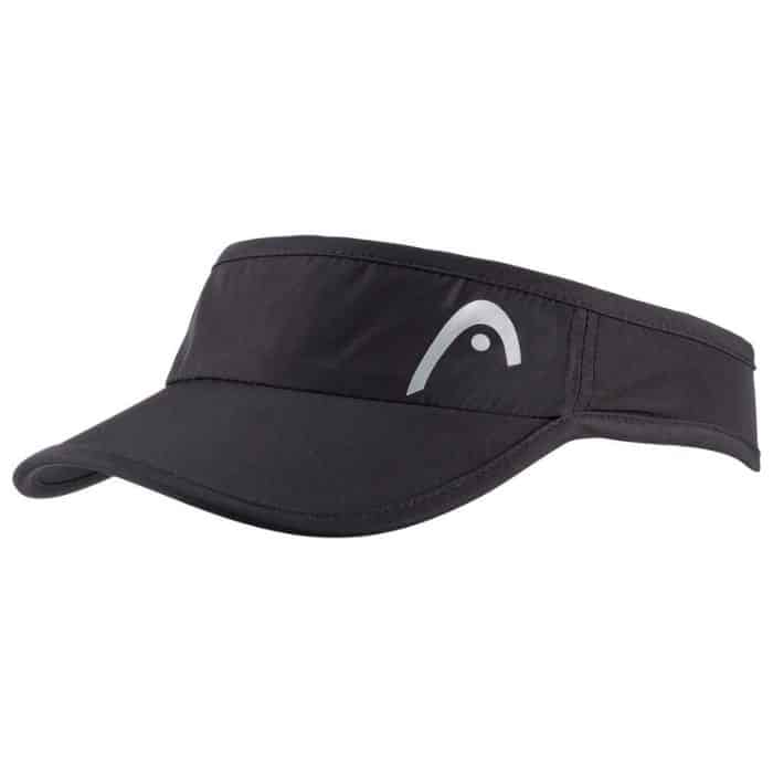 Visera HEAD Pro Player Negra