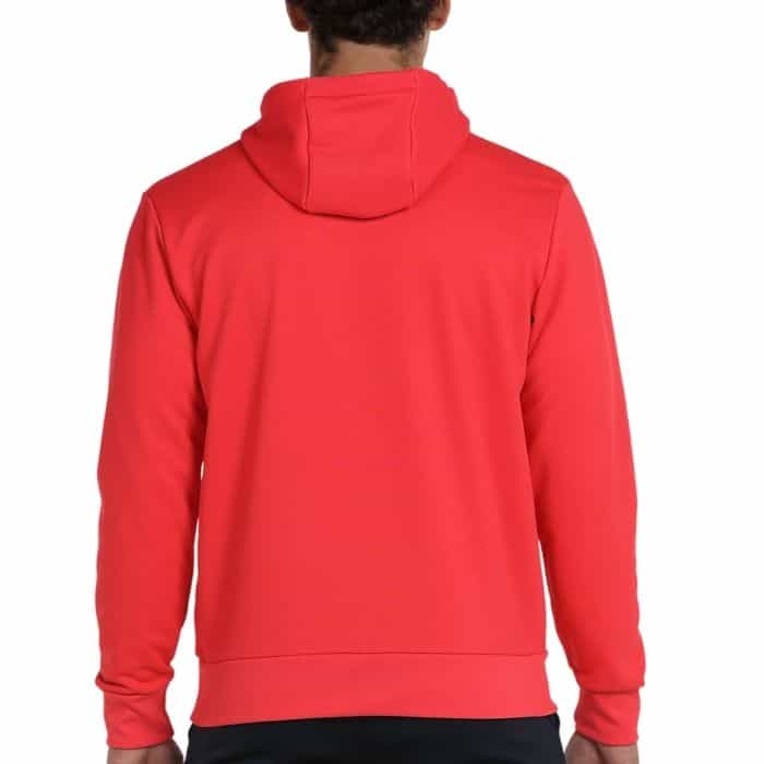 Sudadera Baiona de Bullpadel Color Frambuesa