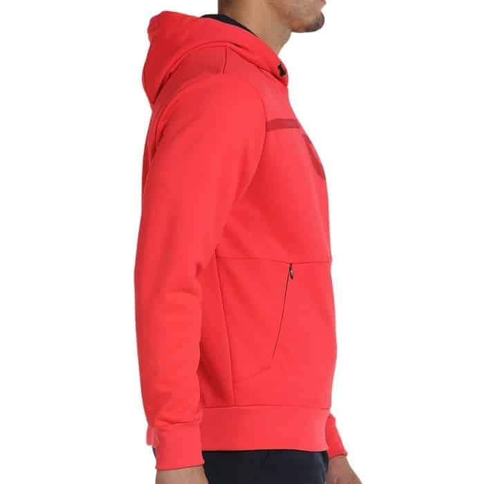 Sudadera Baiona Frambuesa de Bullpadel