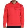 Sudadera Bullpadel Baiona Frambuesa