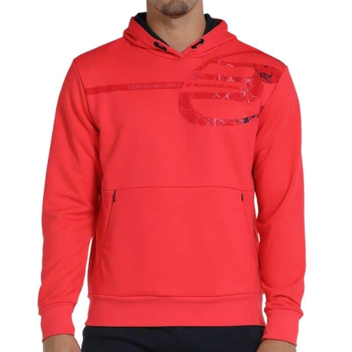 Sudadera Bullpadel Baiona Frambuesa