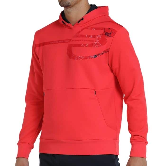 Sudadera Bullpadel Baiona Color Frambuesa