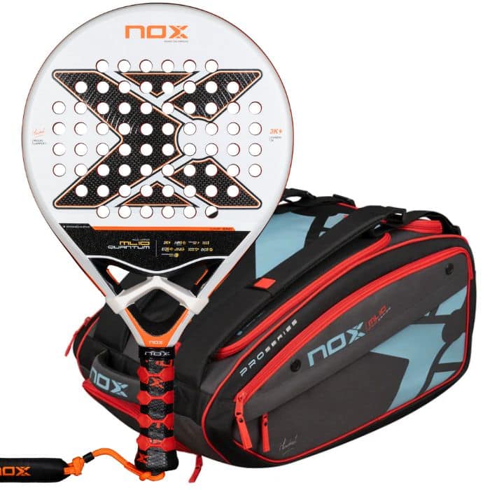 Pack NOX ML10 Quantum + Paletero ML10 Competition XL Compact