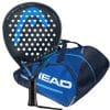 Pack Pala HEAD Zephyr Pro + Paletero Tour Team Azul