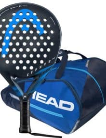 Pack Pala HEAD Zephyr Pro + Paletero Tour Team Azul
