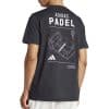 Camiseta Adidas Padel G Black