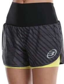 Short Bullpadel Lonja de Mujer Negro