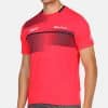 Camiseta Bullpadel Redullu Carmesi 2022