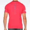 Camiseta Bullpadel Redullu Carmesi Detalle