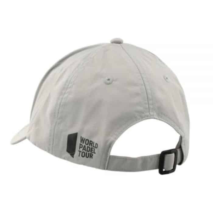 Gorra Bullpadel BPGWPT2303 Gris Medio Vigore