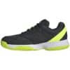 Interior Zapatillas Adidas Courtflash negras junior