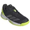 Perfil Zapatillas Adidas Courtflash negras junior