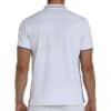 Polo Bullpadel Leiro Blanco de Hombre