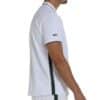Polo Bullpadel Leiro Blanco M