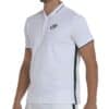 Polo Deportivo Bullpadel Leiro Blanco