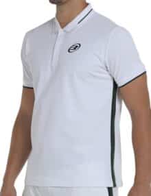 Polo Deportivo Bullpadel Leiro Blanco