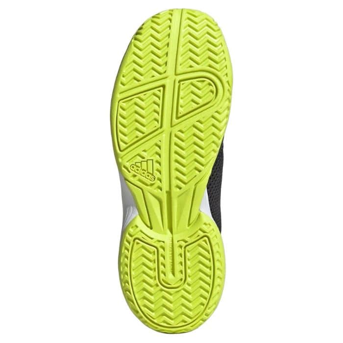 Suela Zapatillas Adidas Courtflash negras junior