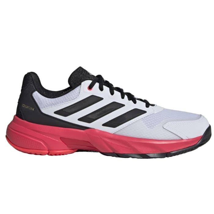Zapatillas Adidas Courtjam Control Blancas