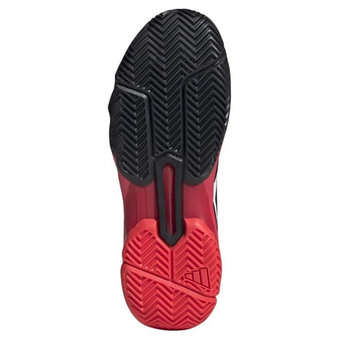 Suela de las Zapatillas Adidas Courtjam Control Blancas