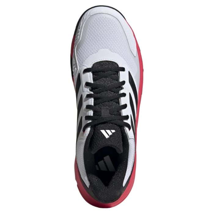 Detalle de las Zapatillas Adidas Courtjam Control Blancas