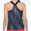 Espada de tirantes camiseta Bullpadel Revenga azul marino