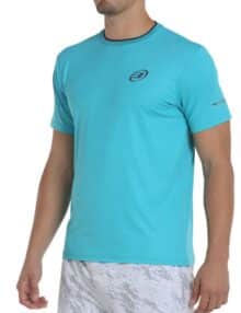 Camiseta Bullpadel Meira turquesa